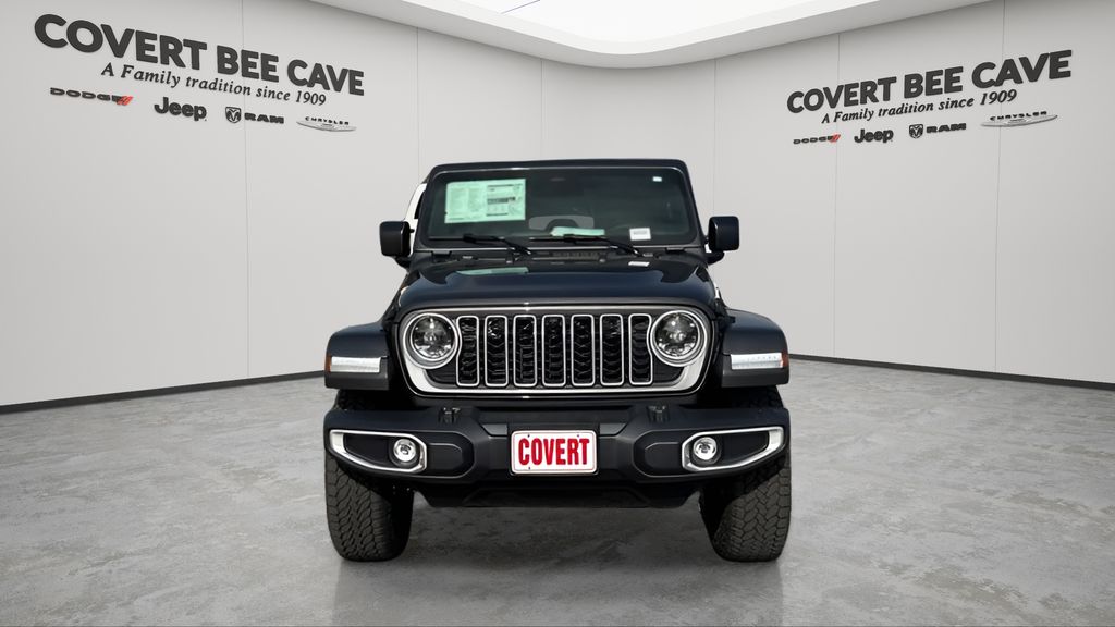 New 2026 Gray Jeep Sahara image 2