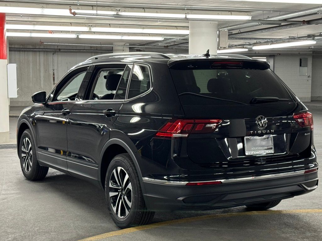 2024 Volkswagen Tiguan 2.0T S 5