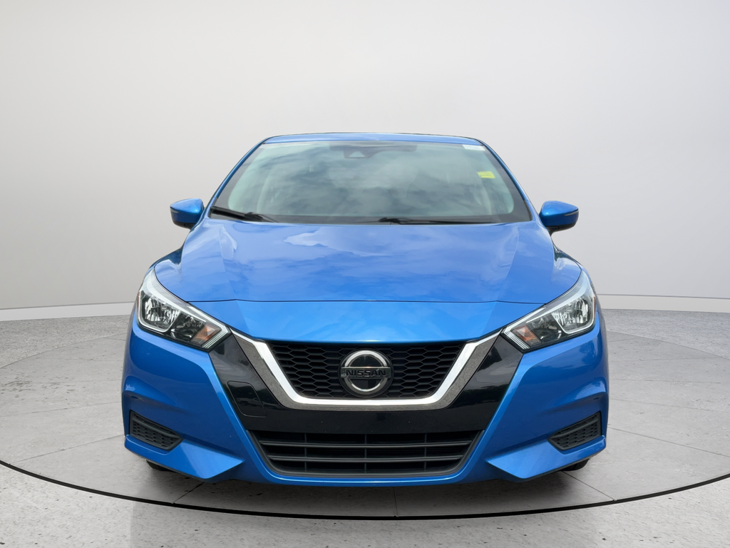 Used 2021 Nissan Versa 1.6 SV 4D Sedan