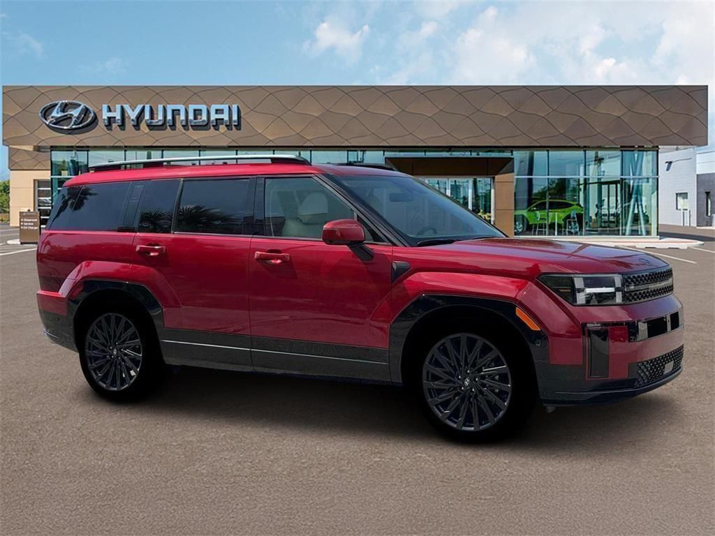 New 2026 Red Hyundai Calligraphy image 10