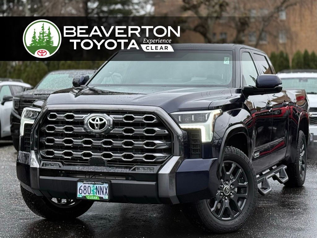 2023 Toyota Tundra Platinum CrewMax Cab LB 4WD