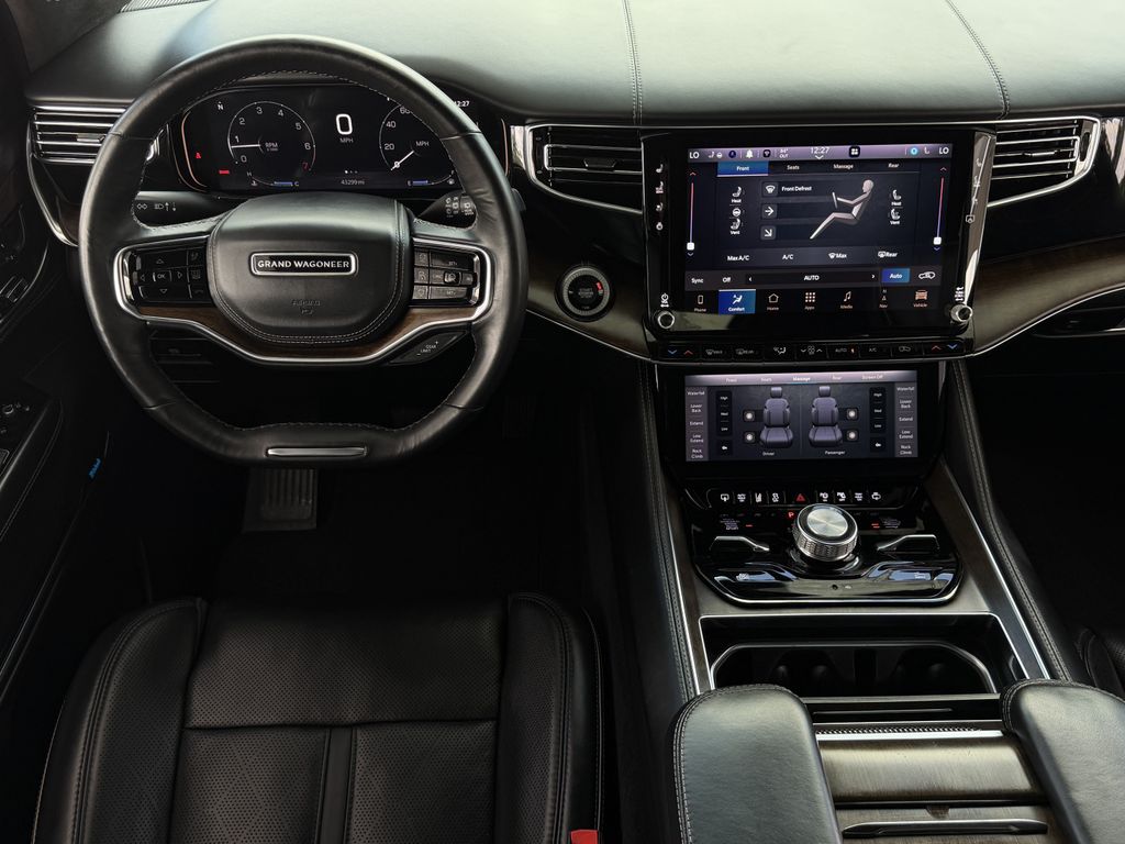 Used 2022 Jeep Grand Wagoneer SUV