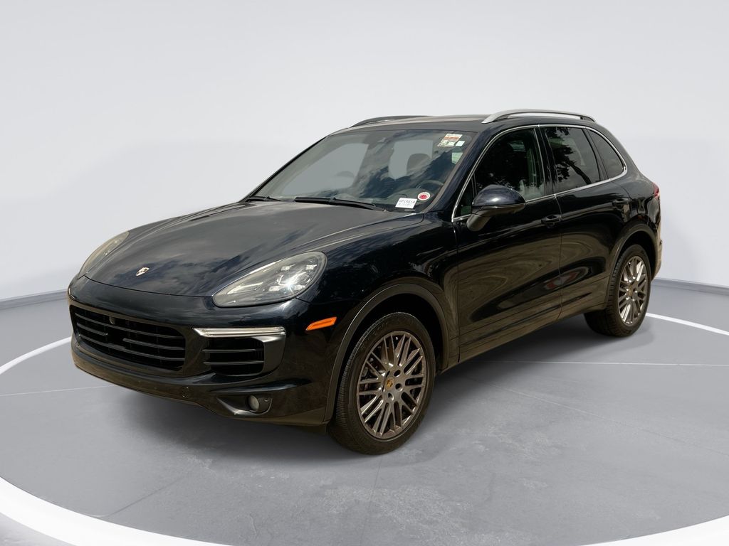 2017 Porsche Cayenne