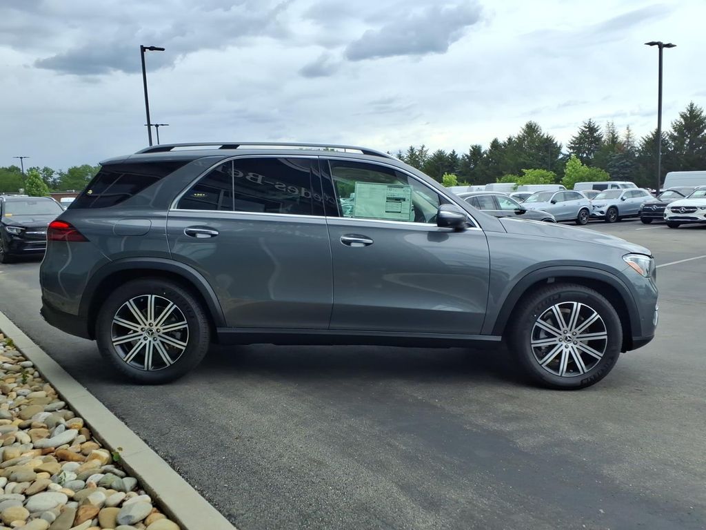 New 2026 Selenite Gray Metallic Mercedes-Benz GLE 350 image 7