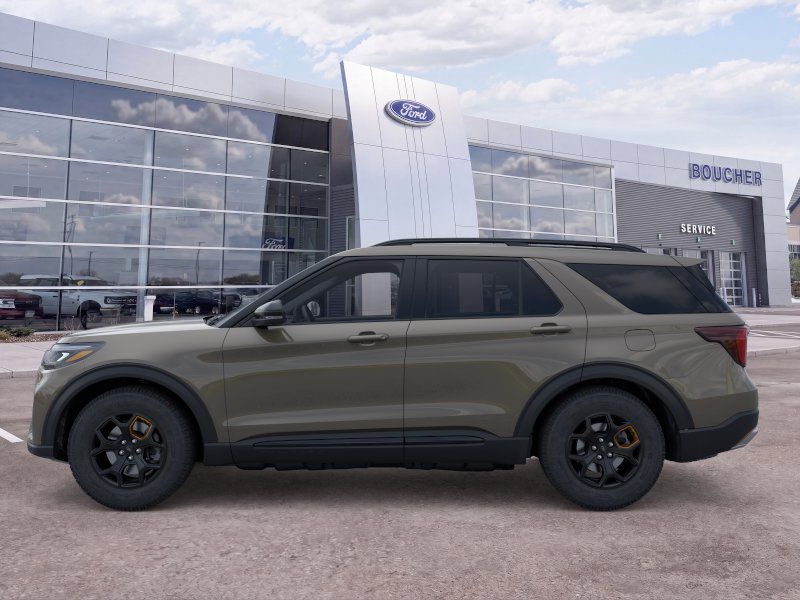 New 2026 Marsh Gray Ford Tremor image 3
