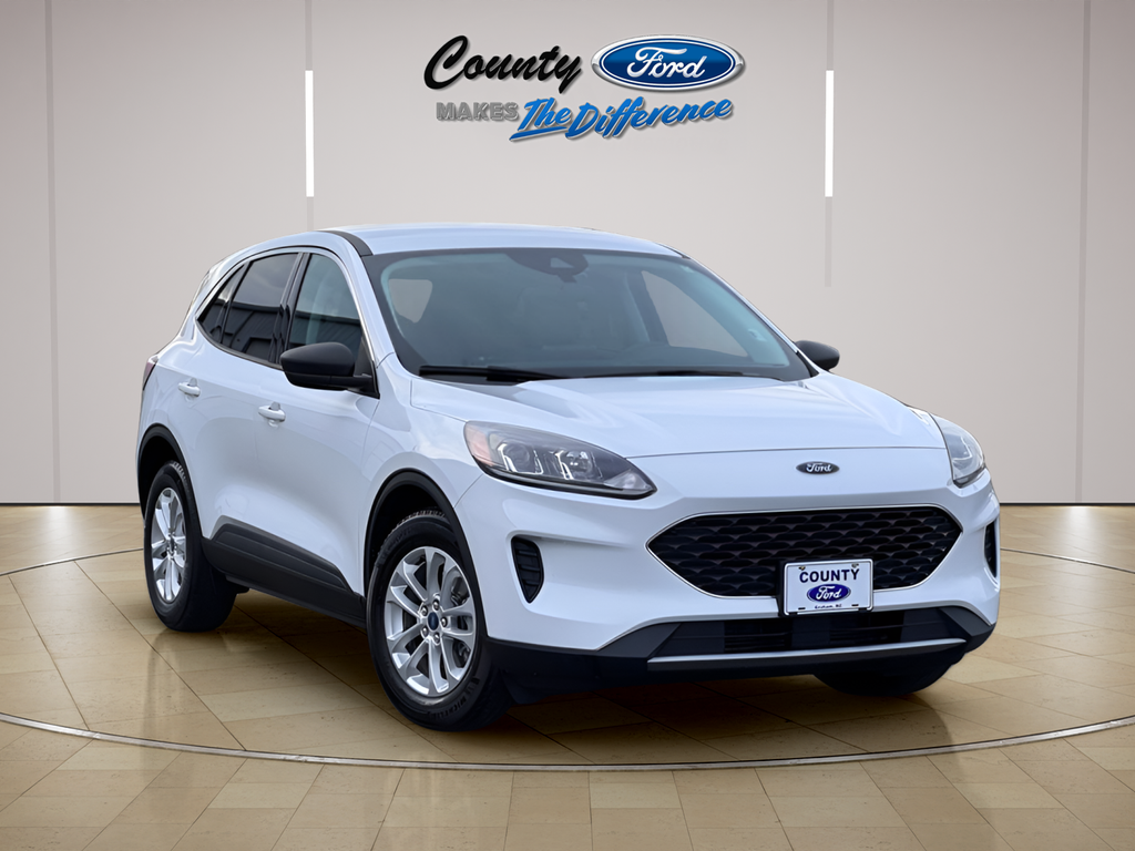 Oxford White 2022 Ford Escape SE FWD SUV / Crossover Front-Wheel Drive 8-Speed Automatic