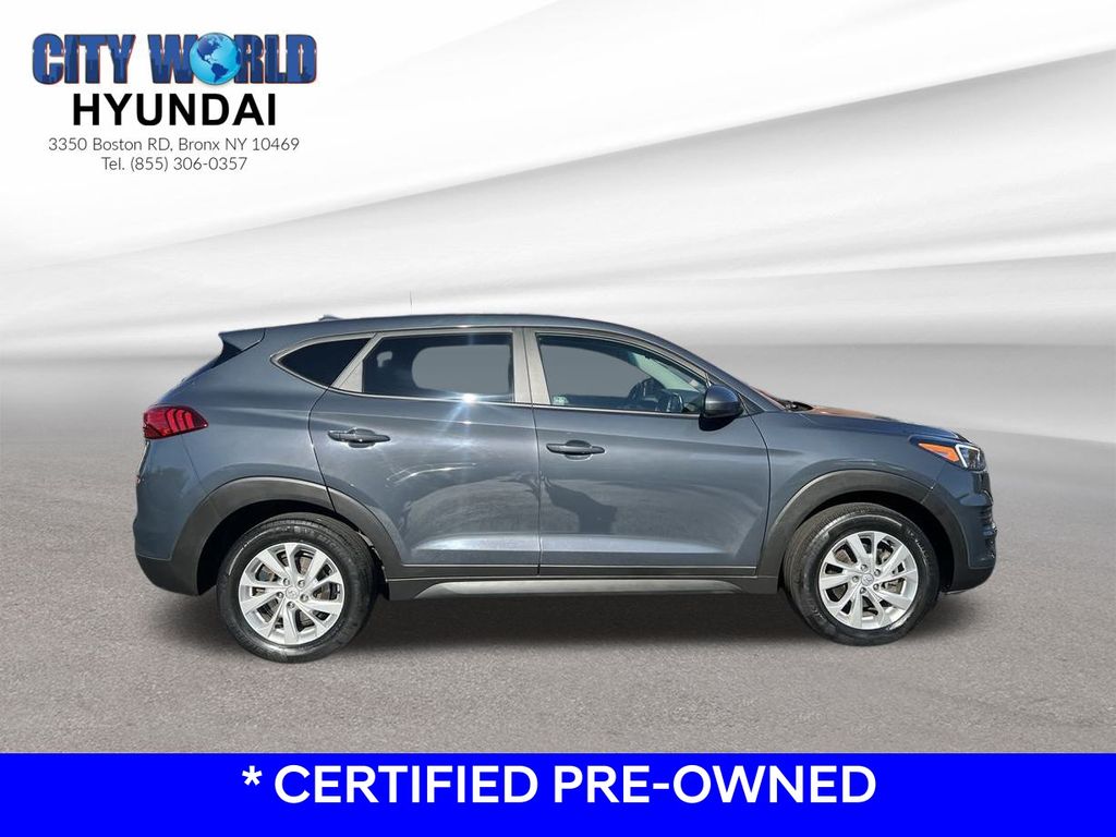 2021 Hyundai Tucson SE 7