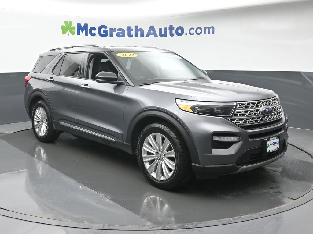 Certified Used 2022 Gray Ford Limited image 2