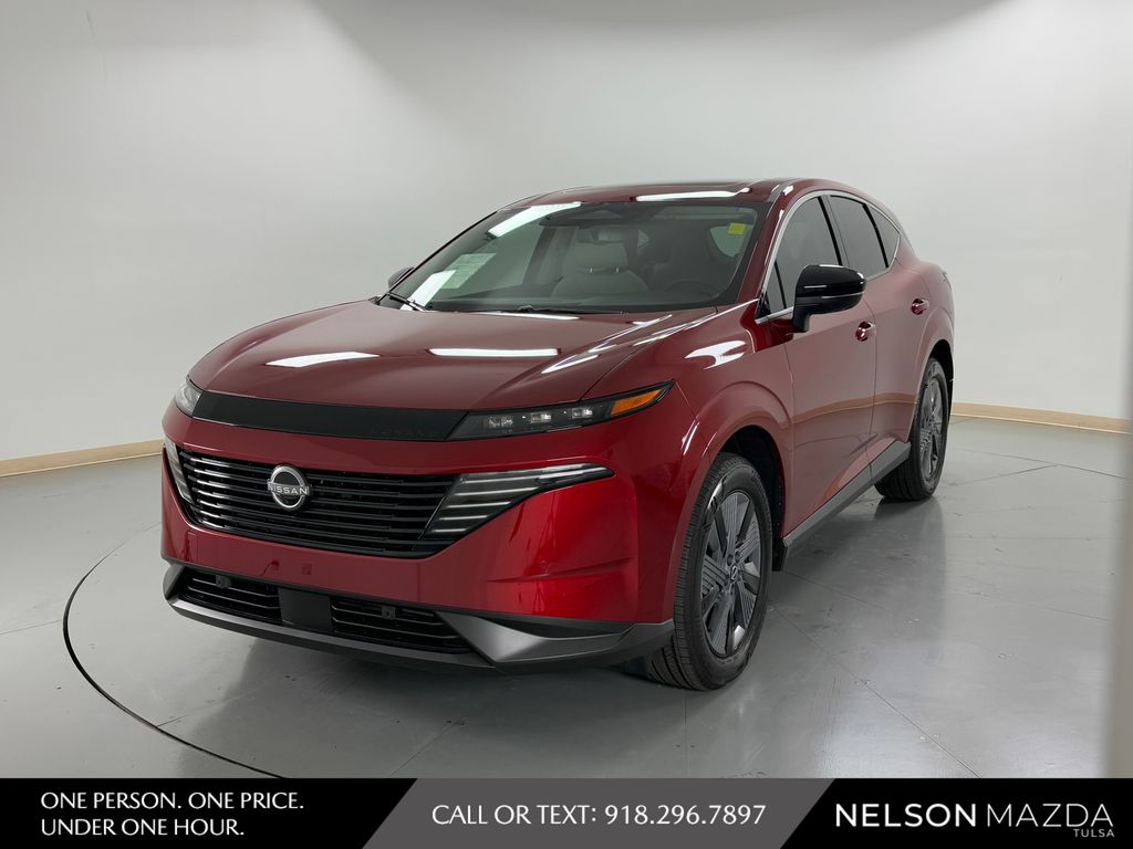 Red (Scarlet Ember Tintcoat) 2025 Nissan Murano SUV / Crossover All-Wheel Drive 9-Speed Automatic