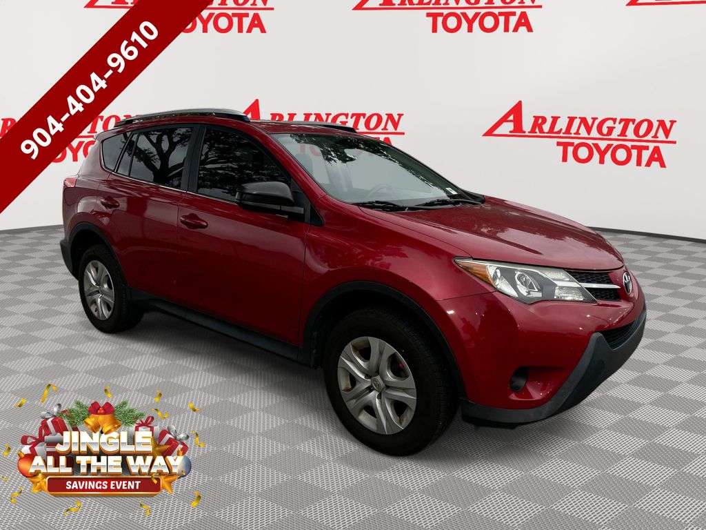 2014 Toyota RAV4 LE's photo