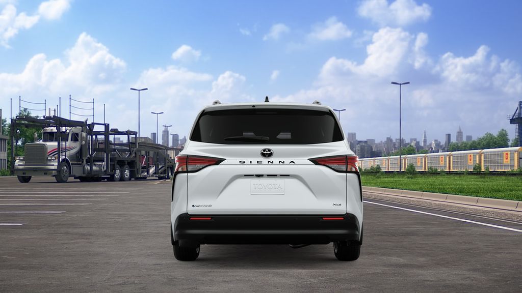 New 2026 White Toyota XLE image 5