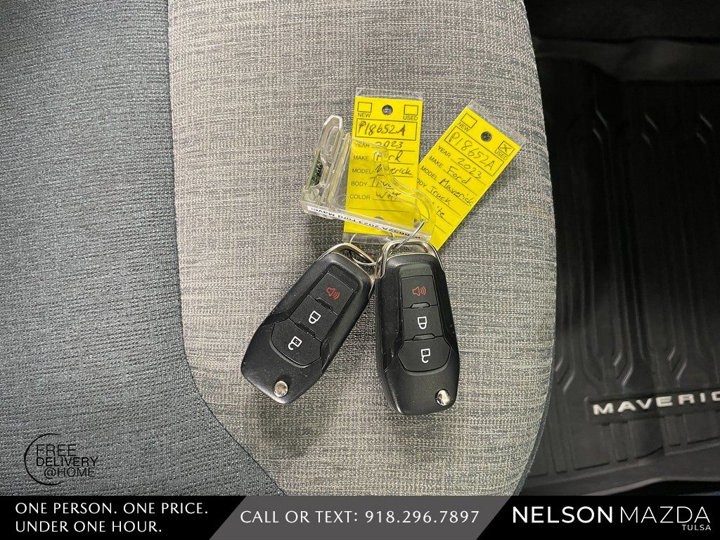 Used 2023 White Ford XLT image 50