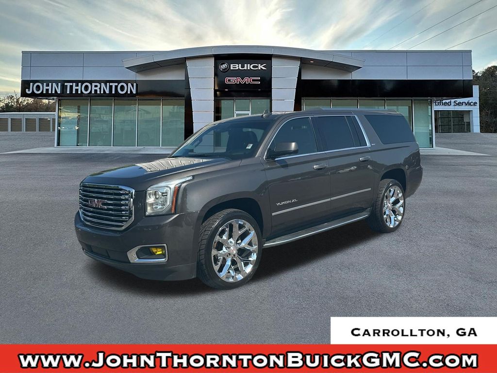 Smokey Quartz Metallic 2019 GMC Yukon XL SUV / Crossover 4X2 6-Speed Automatic Overdrive