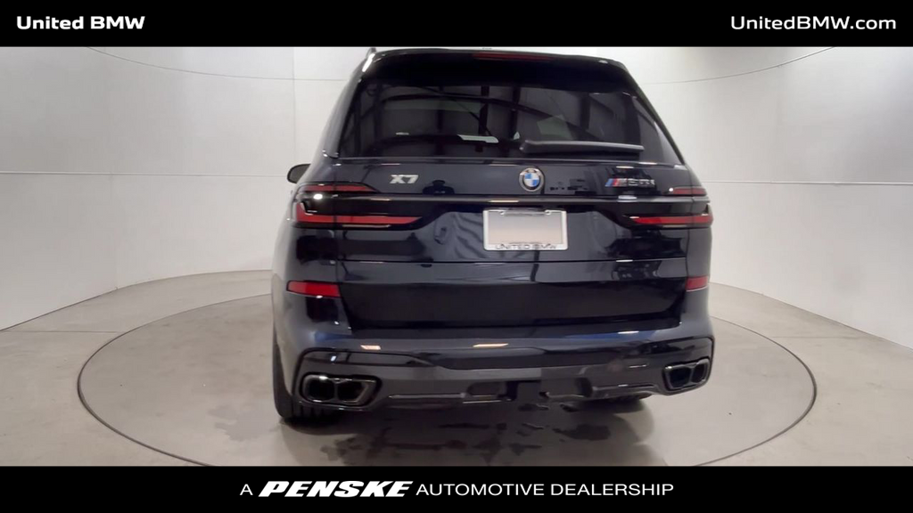 2025 BMW X7 M60i 7