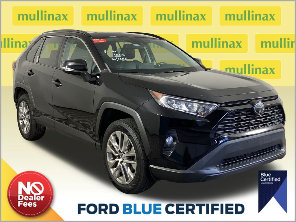 2021 Toyota RAV4 XLE Premium
