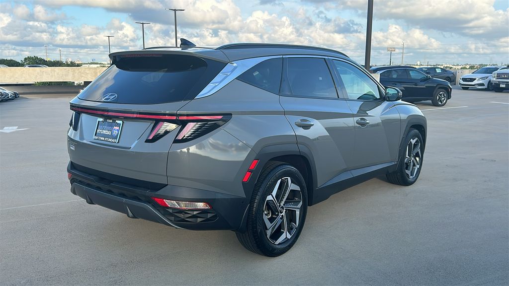 2024 Hyundai Tucson Limited Gray at Baytown Hyundai