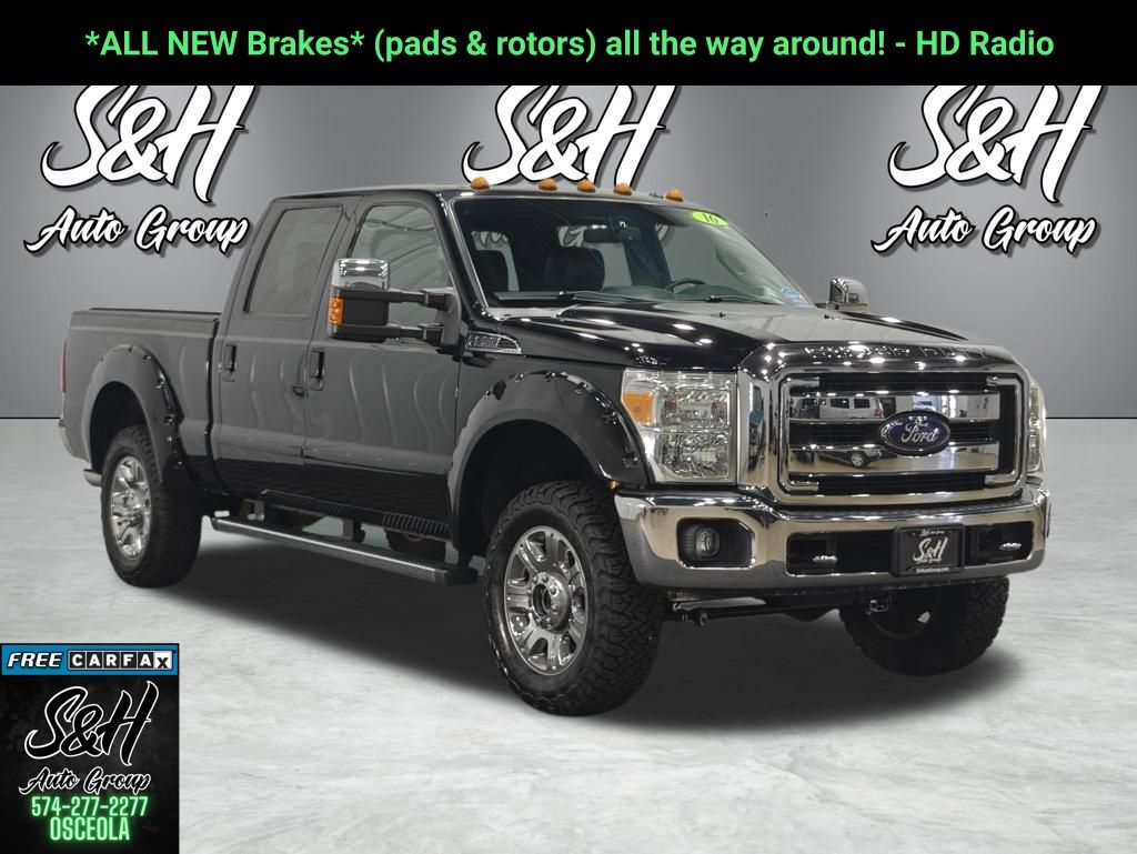 Shadow Black 2016 Ford F-250 Super Duty Pickup Truck Four-Wheel Drive 6-Speed Automatic