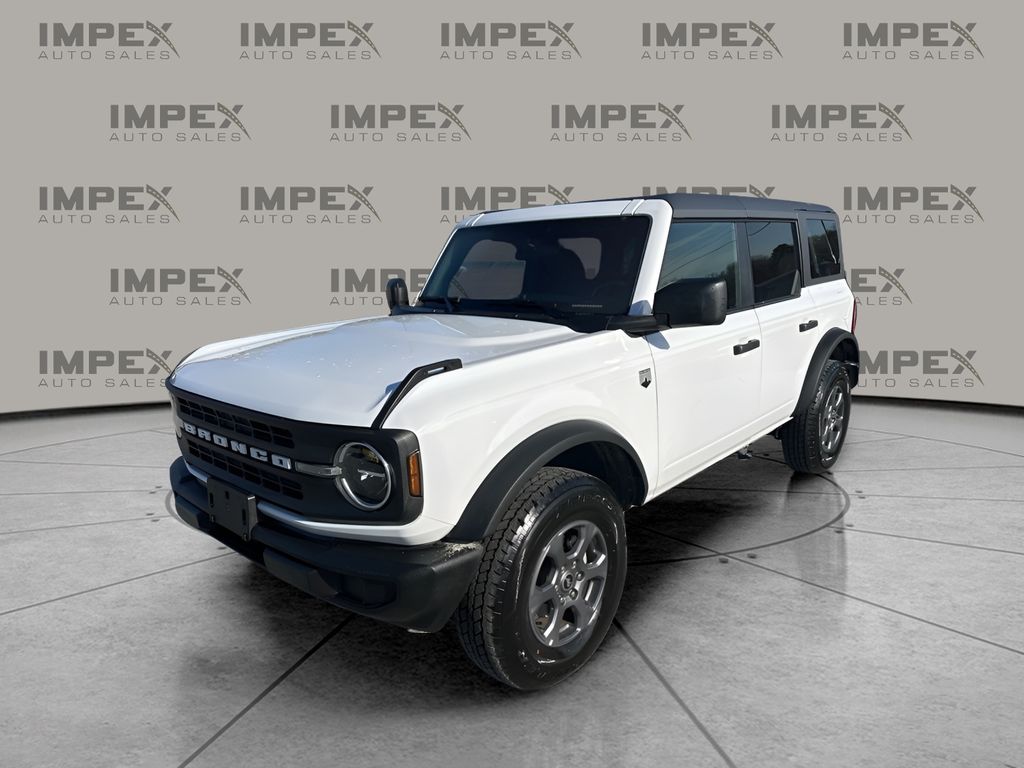 2025 Ford Bronco Big Bend's photo