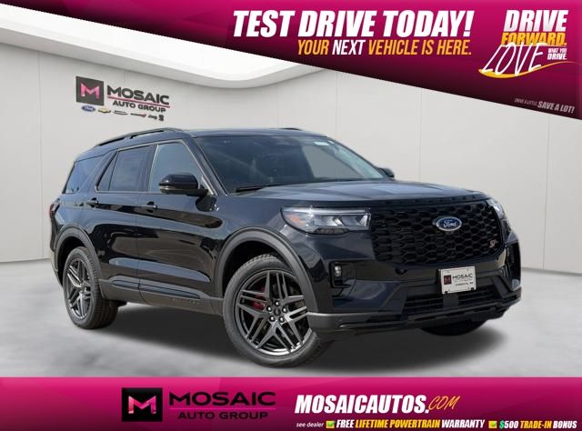 New 2026 Ford Explorer ST SUVs
