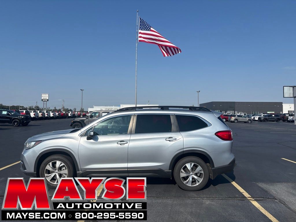 Ice Silver Metallic 2022 Subaru Ascent SUV / Crossover All-Wheel Drive Continuously Variable Transmission