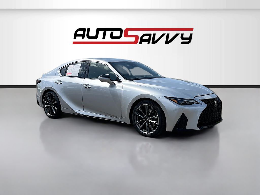 2022 Lexus IS 350 350 F SPORT RWD's photo