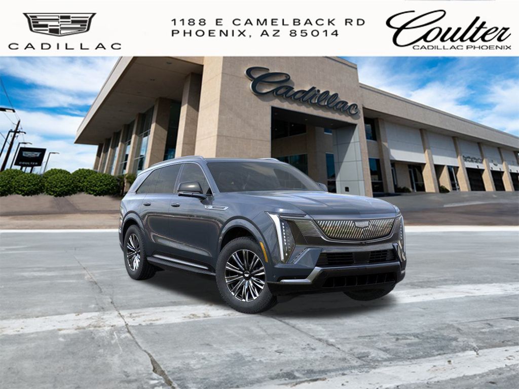Deep Space Metallic 2026 Cadillac Escalade IQ SUV / Crossover All-Wheel Drive 1-Speed Automatic