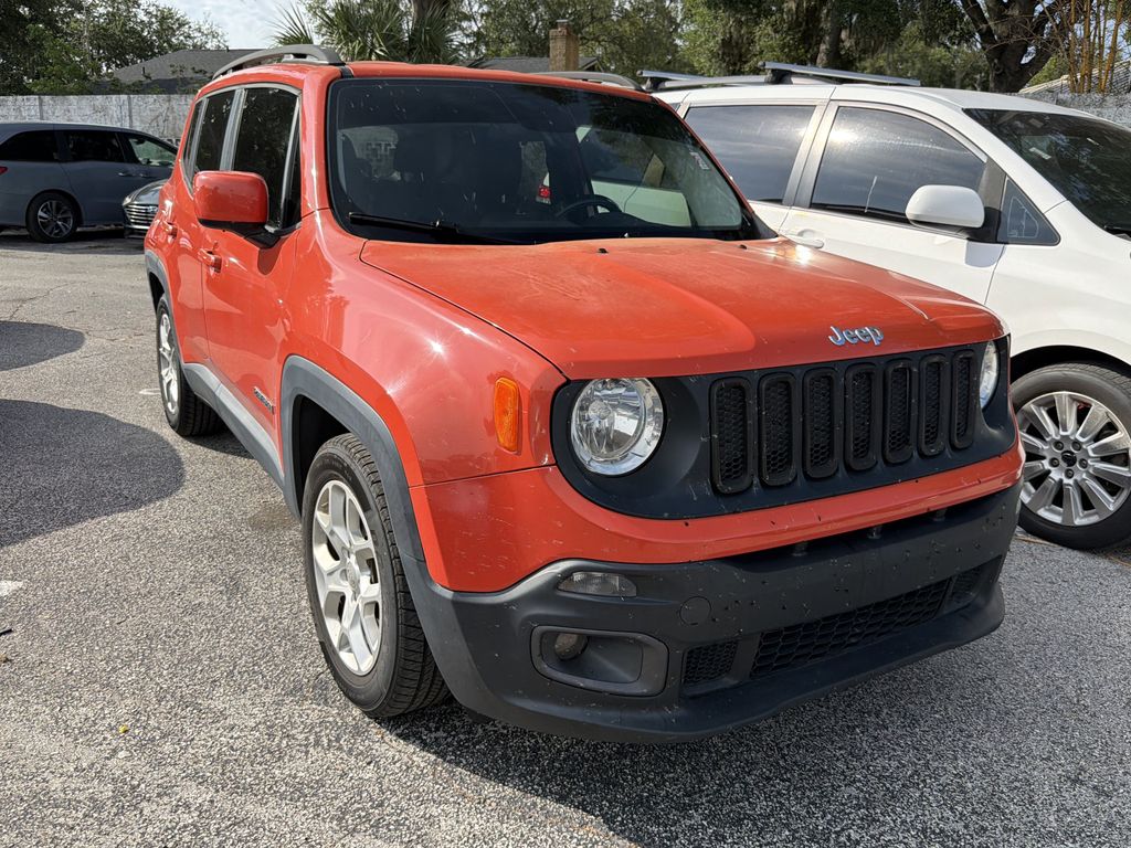 used 2017 Jeep Renegade car, priced at $11,991