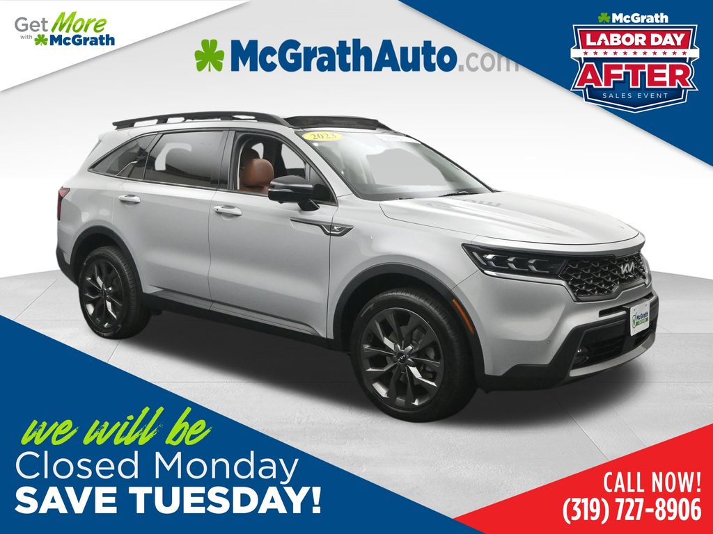 Wolf Gray 2023 Kia Sorento SUV / Crossover All-Wheel Drive 8-Speed Dual Clutch