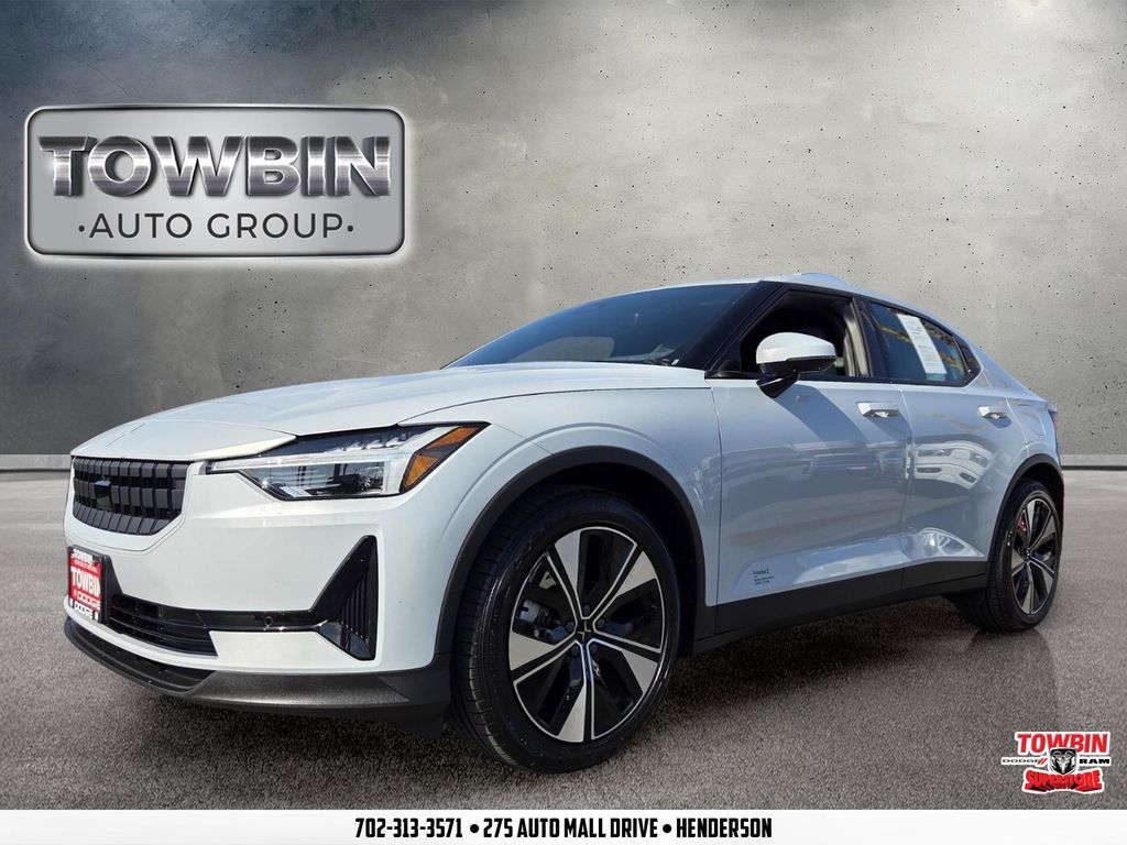 Magnesium Metallic 2023 Polestar 2 Sedan Front-Wheel Drive 1-Speed Automatic