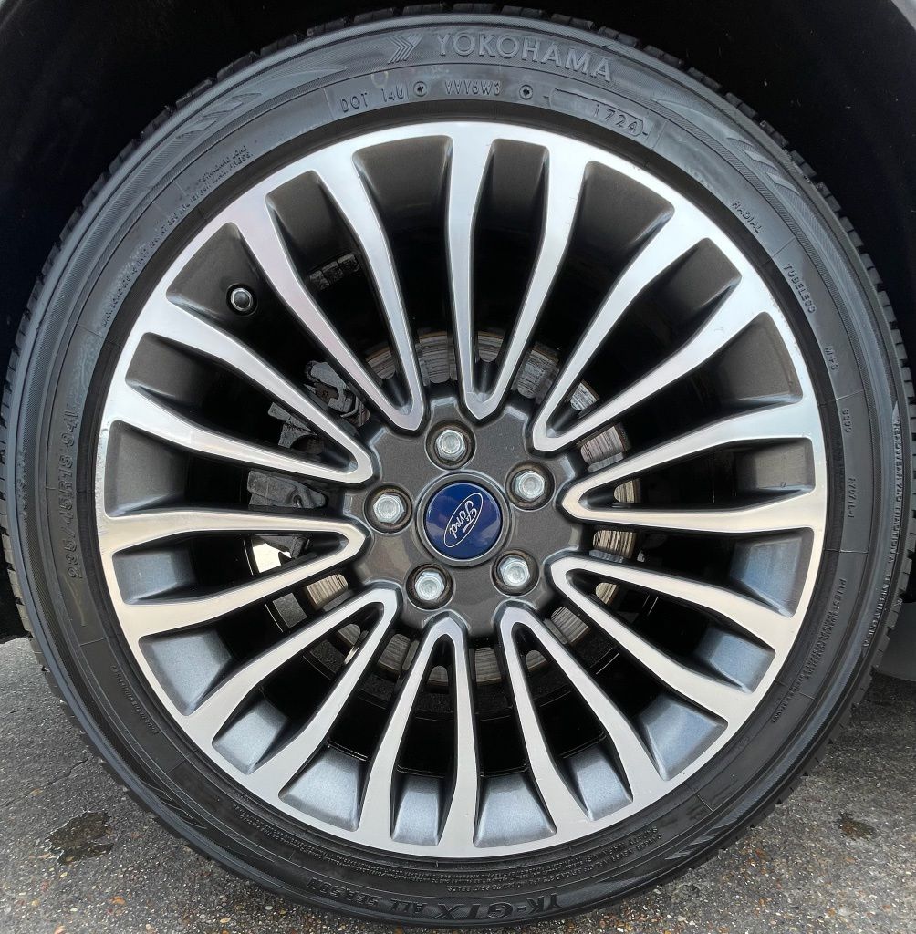 2018 Ford Fusion Titanium Silver at Emmons Autoplex