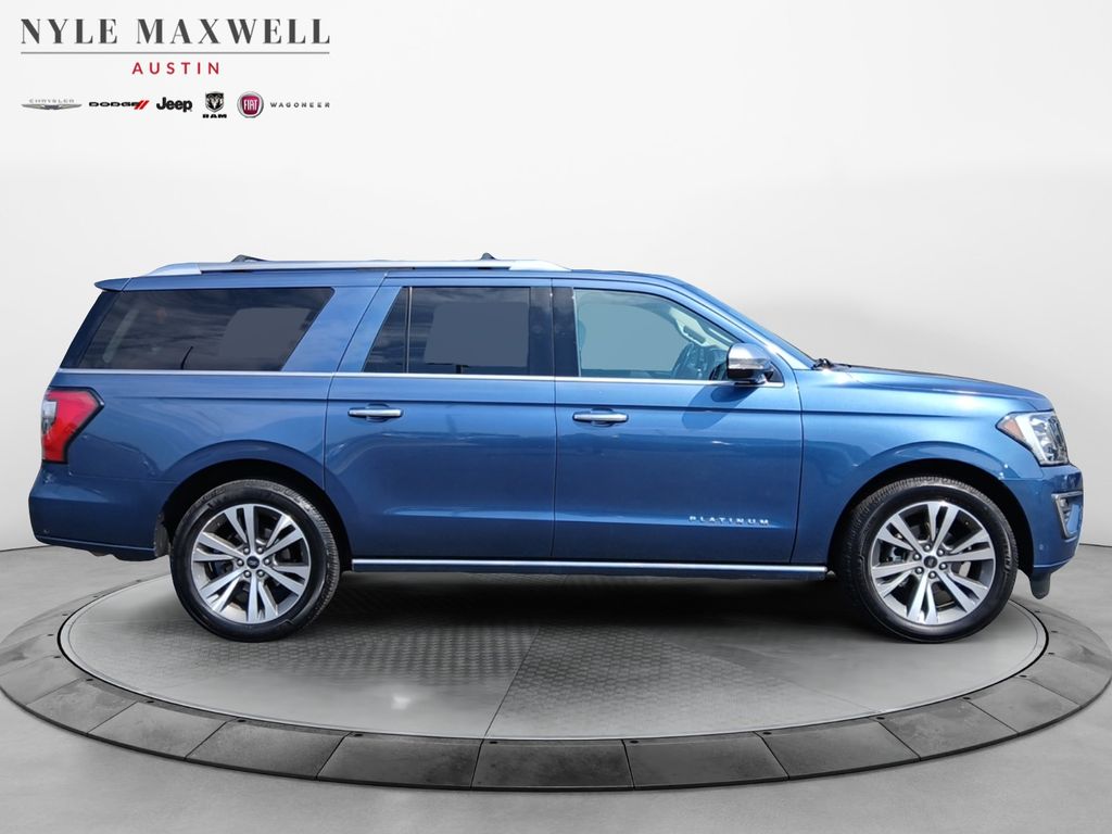 Used Car 2020 Ford Expedition Max  Platinum For Sale Under $30,000 In Austin, Texas