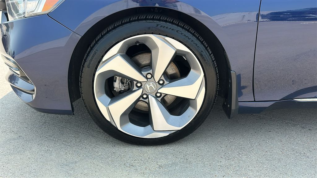 2018 Honda Accord Touring Blue at DeMontrond Mazda