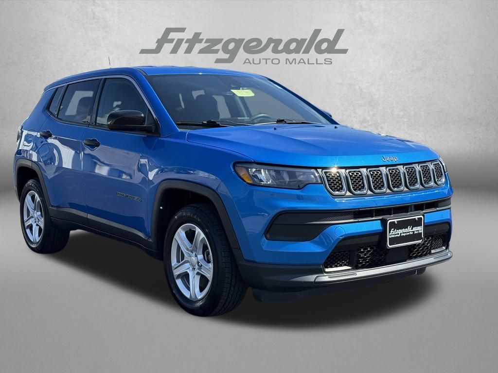 2023 Jeep Compass Sport 4WD