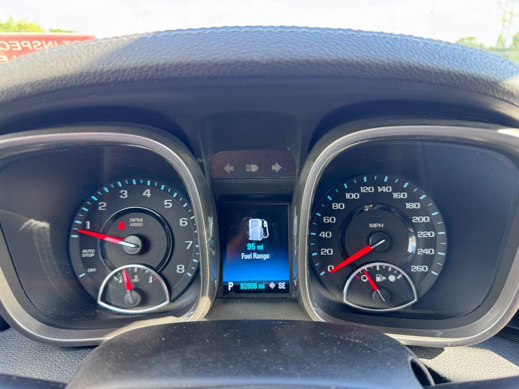 Used 2015 Sable Metallic Chevrolet LT image 14