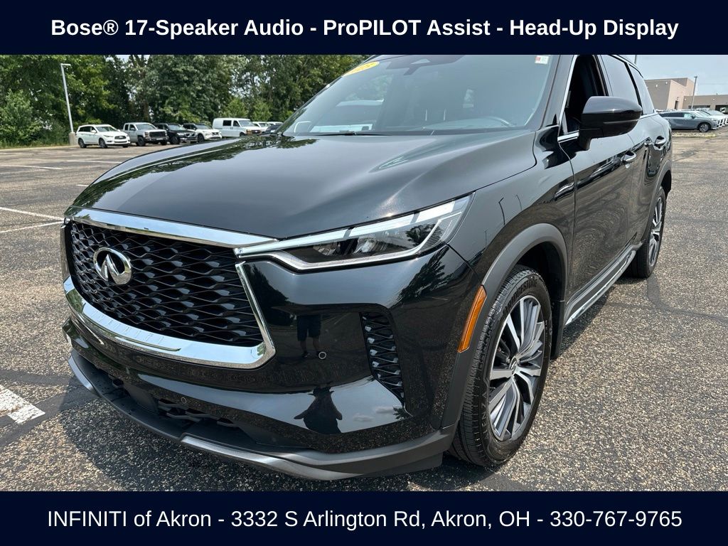 Photo 1 of 2025 INFINITI QX60 Autograph