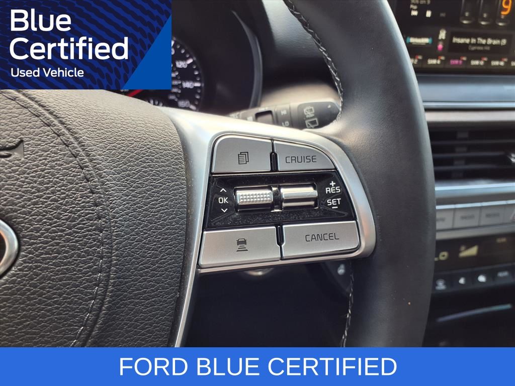 2021 Kia Telluride EX Black at Joe Myers Mazda Kia