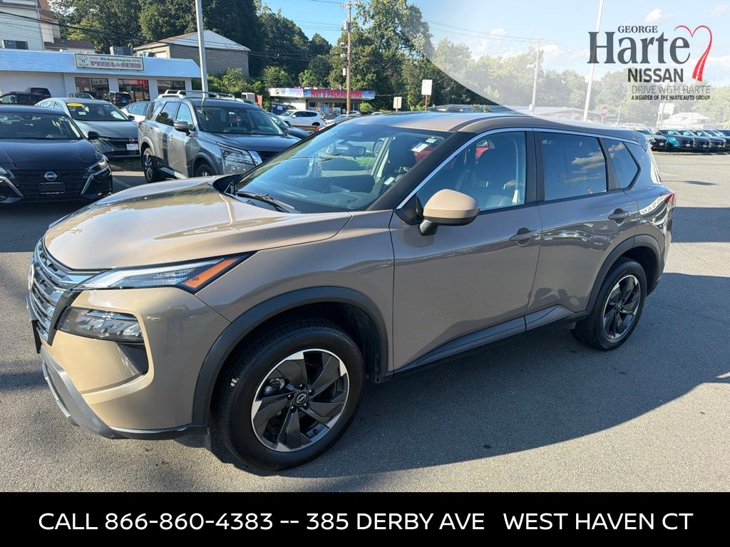 2025 Nissan Rogue SV