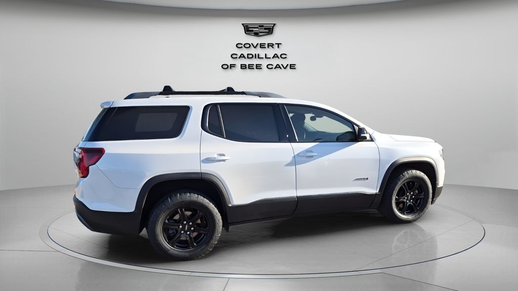 Used Car 2021 Gmc Acadia  At4 For Sale Under $30,000 In Austin, Texas