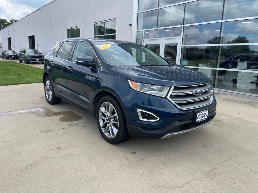 2017 Ford Edge Titanium AWD