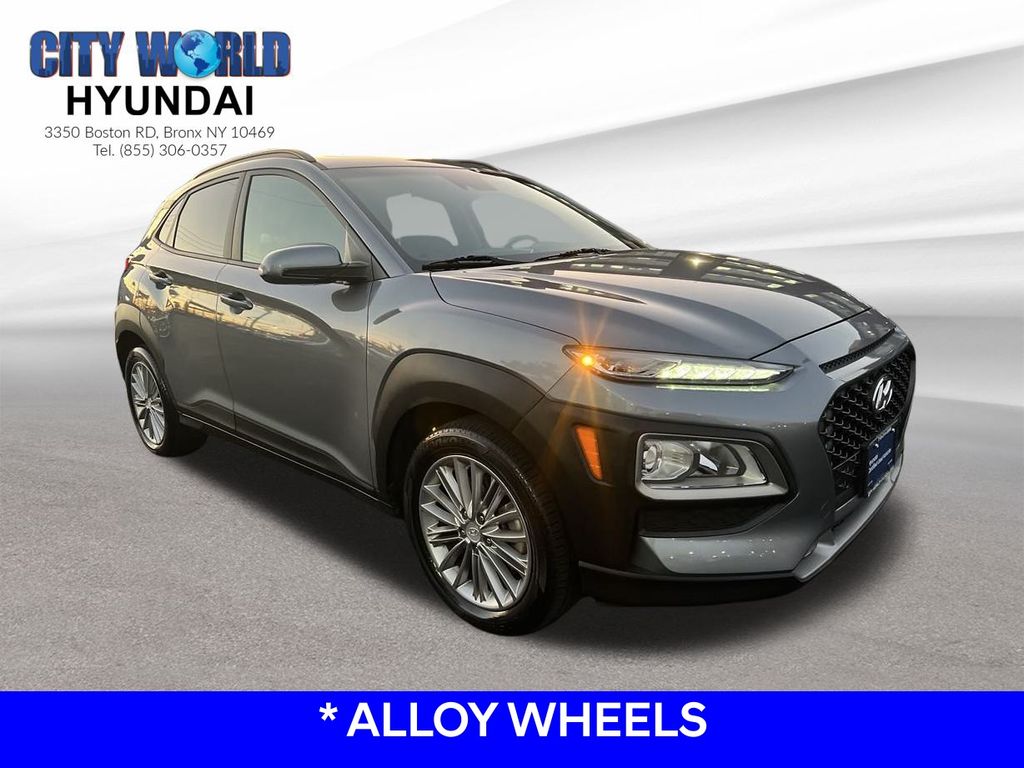 2020 Hyundai Kona SEL Plus 8