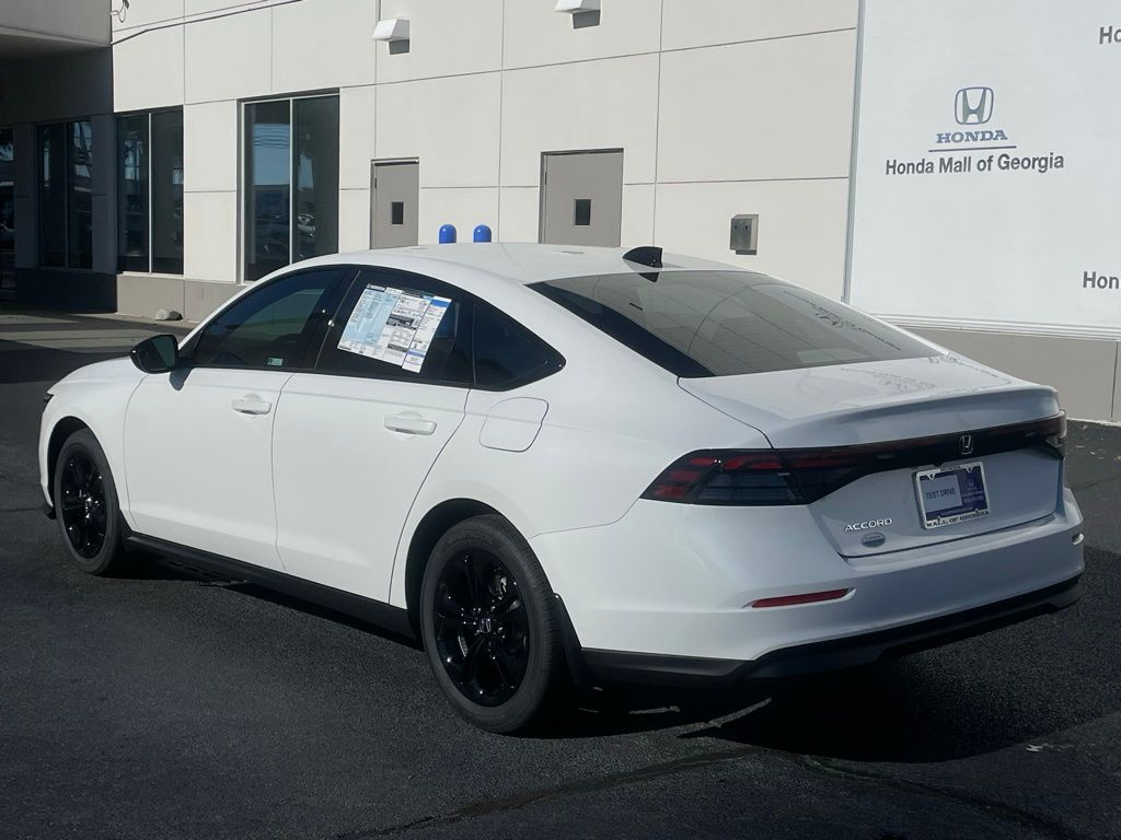2025 Honda Accord SE 3