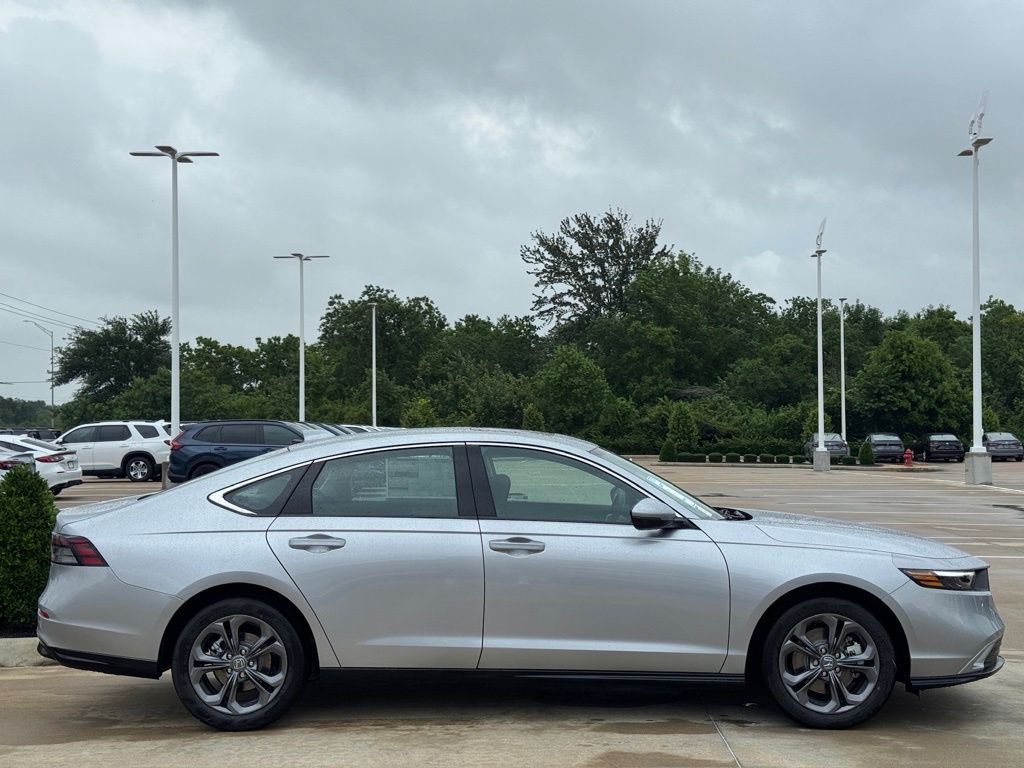 2026 Honda Accord Hybrid EX-L Silver at Community Honda