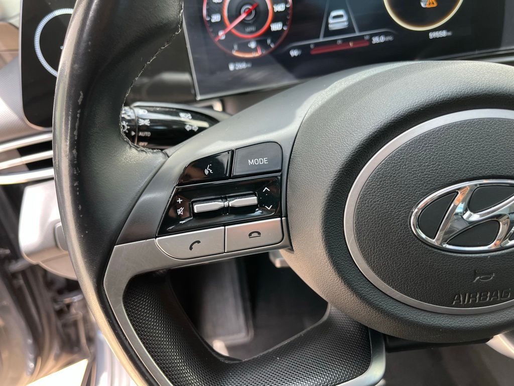 Used Car 2021 Hyundai Elantra  Limited For Sale Under $25,000 In Georgetown, Texas