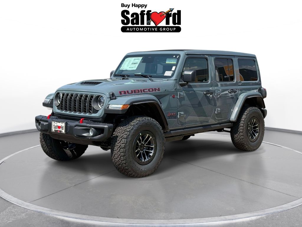 Anvil Clear Coat 2026 Jeep Wrangler Rubicon X 4-Door 4WD SUV / Crossover Four-Wheel Drive 8-Speed Automatic