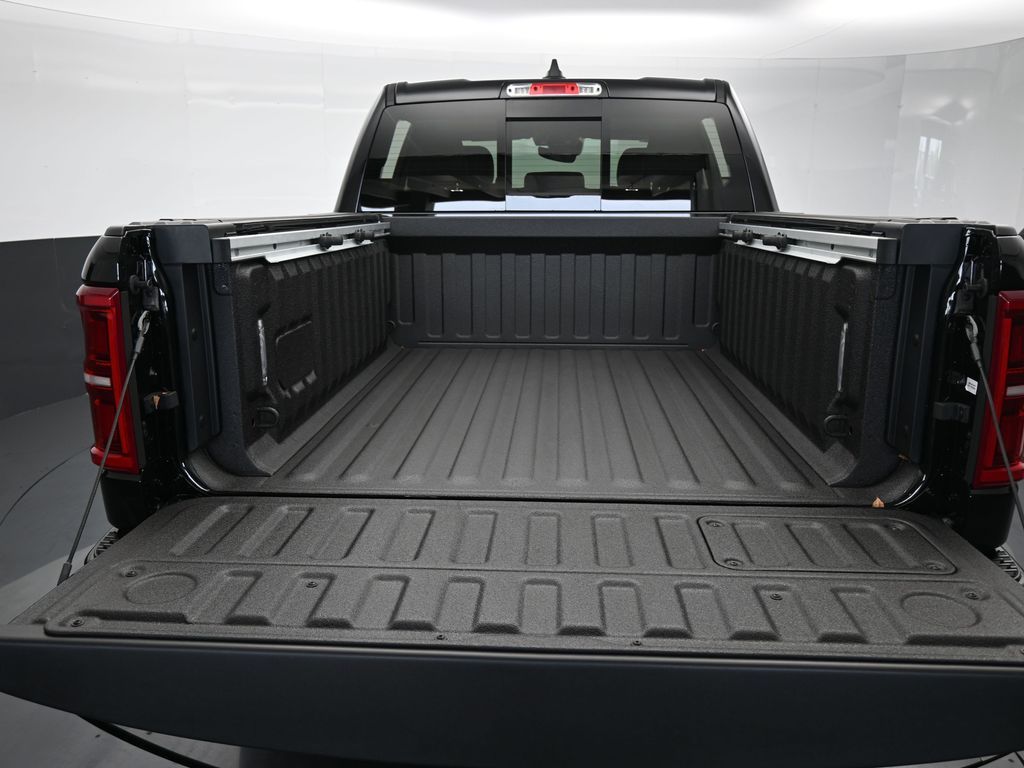 Used 2025 Diamond Black Crystal Pearlcoat Ram Limited image 30