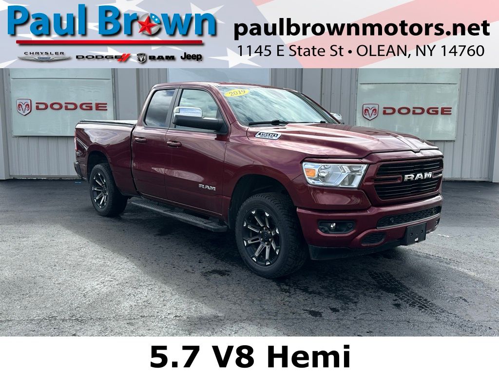 2019 RAM 1500 Big Horn Quad Cab 4WD