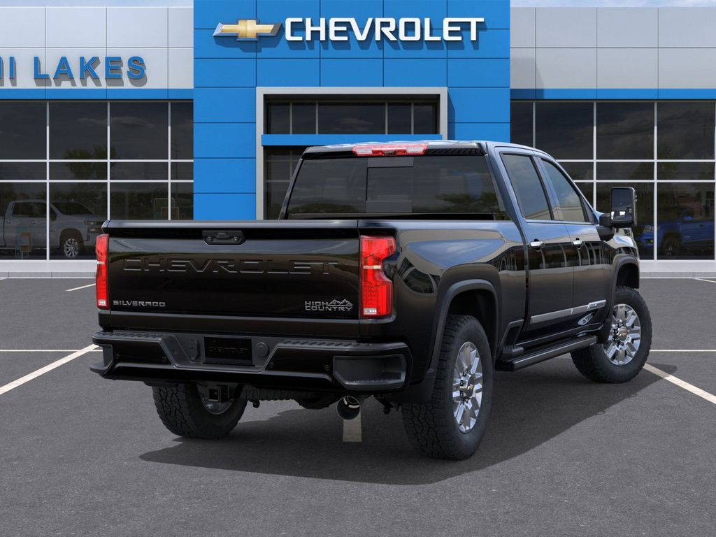 New 2026 Black Chevrolet High Country image 4