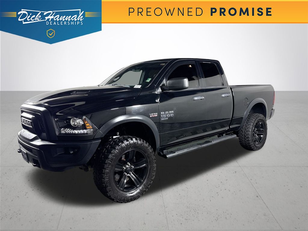 2021 Ram 1500 Classic Warlock