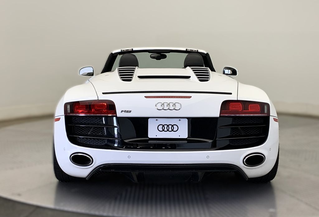 2012 Audi R8 5.2 7