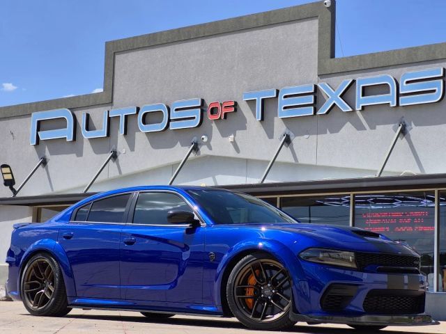 Indigo Blue 2022 Dodge Charger Sedan Rear-Wheel Drive 8-Speed Automatic